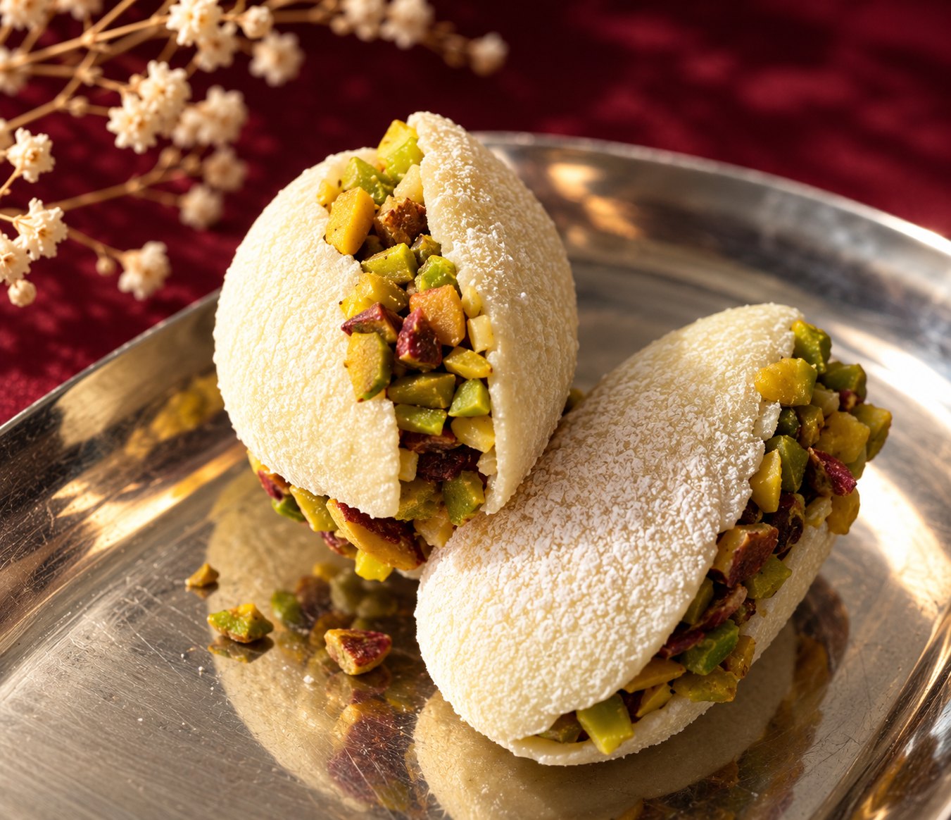 Assortiment de pâtisseries tunisiennes Bayti Paris